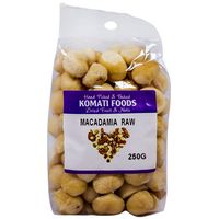 Komati Raw Macadamias